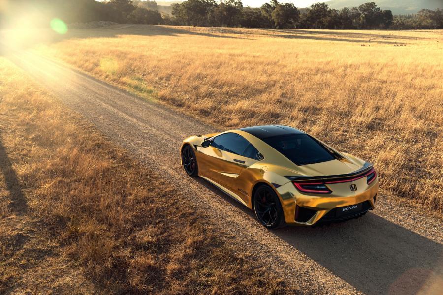  Honda NSX 50 Years in Australia 2019 года  (фото 9 из 12)